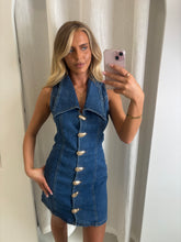 Load image into Gallery viewer, Denim Tayla Dress
