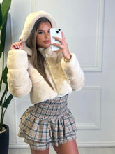 Load image into Gallery viewer, Cream Joie Faux Fur Jacket
