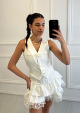 Load image into Gallery viewer, White Jolie Floral Co ord
