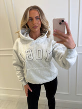 Load image into Gallery viewer, Grey Yoga Hoodie
