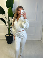 Load image into Gallery viewer, Grey Dalila Ruched Cargo Tracksuit
