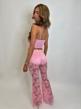 Load image into Gallery viewer, Pink Freya Lace Top
