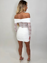 Load image into Gallery viewer, White Sammie Strapless Dress
