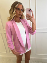 Load image into Gallery viewer, Pink Lisa Blazer
