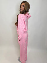 Load image into Gallery viewer, Pink Tiffany Cross Tracksuit
