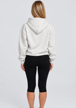 Load image into Gallery viewer, Grey Leah Yoga Hoodie
