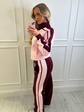 Load image into Gallery viewer, Wine Clara Co-ord
