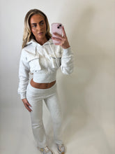 Load image into Gallery viewer, Grey Hannah Utility Co-ord
