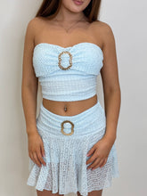 Load image into Gallery viewer, Baby Blue Molly Lace Co-ord
