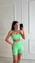 Load image into Gallery viewer, Green Gina Ribbed Co ord
