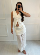 Load image into Gallery viewer, White Olivia co-ord
