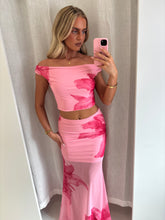 Load image into Gallery viewer, Pink Floral Cadhla Co-Ord

