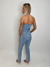 Load image into Gallery viewer, Denim Skye Rhinestone Jeans
