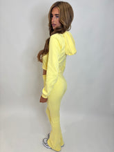 Load image into Gallery viewer, Yellow Ada Cropped Co-ord
