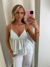 Load image into Gallery viewer, Baby Blue Liana Top
