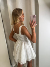 Load image into Gallery viewer, White Éabha Dress
