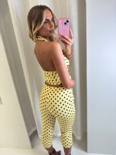 Load image into Gallery viewer, Yellow Elodie Polka Dot Co-ord
