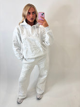 Load image into Gallery viewer, Light Grey Millie Cross Oversized Tracksuit
