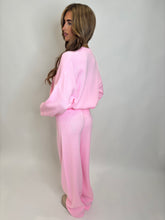 Load image into Gallery viewer, Pink Tara Logo Knit Co-ord
