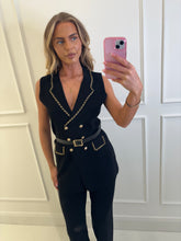 Load image into Gallery viewer, Black Liv Co-ord
