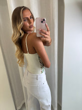 Load image into Gallery viewer, Green Allison Floral Bodysuit
