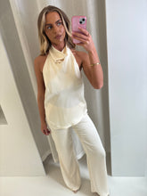 Load image into Gallery viewer, Cream Elise Silk Co-ord
