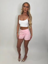 Load image into Gallery viewer, Pink Kiah Wrap Skort

