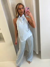 Load image into Gallery viewer, Baby Blue Elise Silk Co-ord
