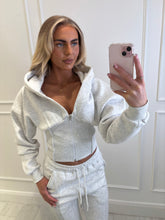 Load image into Gallery viewer, Grey Charlotte Sculpt Co-ord
