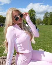 Load image into Gallery viewer, Baby Pink Millie Striped Co-Ord
