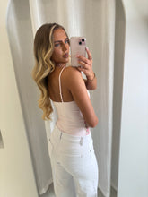 Load image into Gallery viewer, Pink Allison Floral Bodysuit

