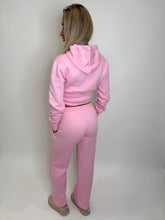 Load image into Gallery viewer, Pink Libby Cropped Co-ord
