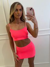 Load image into Gallery viewer, Hot Pink Cassie Co-ord
