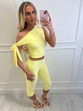 Load image into Gallery viewer, Yellow Clarice Co-ord
