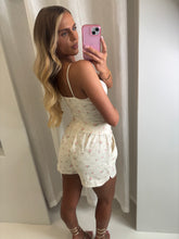Load image into Gallery viewer, White Mariah Floral Co-ord
