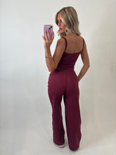 Load image into Gallery viewer, Wine Oonagh Everyday Co-Ord
