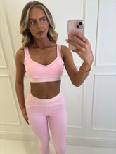 Load image into Gallery viewer, Pink Sadie Gym Co-ord
