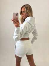 Load image into Gallery viewer, Grey Carmen Bow Co-ord
