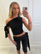 Load image into Gallery viewer, Black Clarice Co-ord
