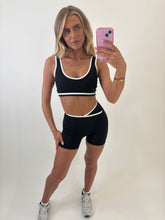 Load image into Gallery viewer, Black Kerrie Gym Set
