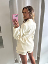 Load image into Gallery viewer, Cream Margot Blazer Co-ord
