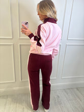 Load image into Gallery viewer, Wine Clara Co-ord
