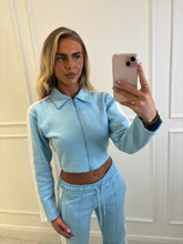 Load image into Gallery viewer, Blue Bella Striped Co-ord
