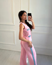 Load image into Gallery viewer, Baby Pink Skyla Button Co ord
