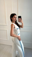 Load image into Gallery viewer, White Skyla Button Co ord
