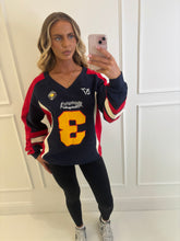 Load image into Gallery viewer, Navy Angelica Jumper
