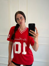 Load image into Gallery viewer, Red Katie jersey
