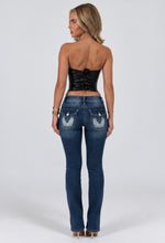 Load image into Gallery viewer, Black Alisha Faux Leather Corset Top
