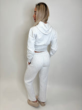 Load image into Gallery viewer, Grey Libby Cropped Co-ord
