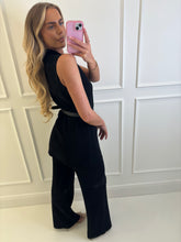 Load image into Gallery viewer, Black Liv Co-ord
